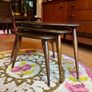 Mid Century Ercol nest of tables Image 3