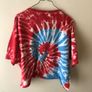 Tie dye top (size 14-16) Image 3