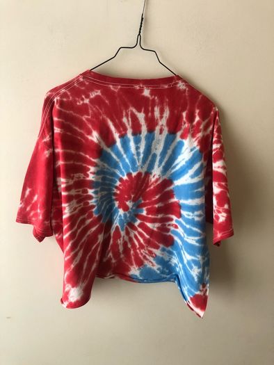 Tie dye top (size 14-16)