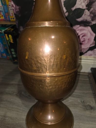 Large Vintage Copper Vase