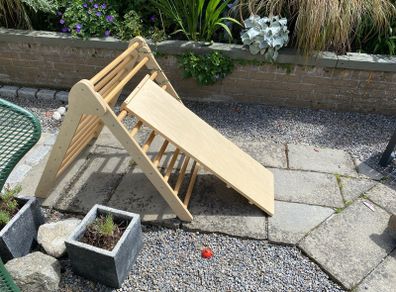 Indoor / outdoor climbing set