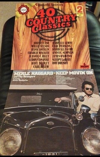 Country vinyl clearance @ 5e