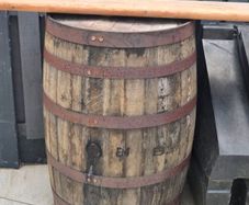 Whiskey Barrel