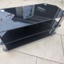Glass TV stand Image 2