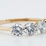 14 kt. Yellow gold - 2.3468ct. Diamonds Lab-Grown Image 2