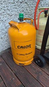 Full & Sealed Calor Gas Butane