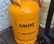 Full & Sealed Calor Gas Butane