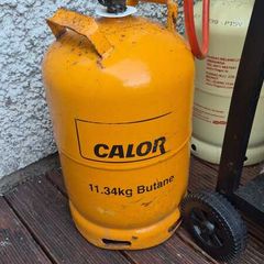Full & Sealed Calor Gas Butane
