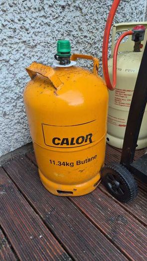 Full & Sealed Calor Gas Butane
