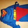costume Superman Size Large 10-14 yrs NEW Image 2