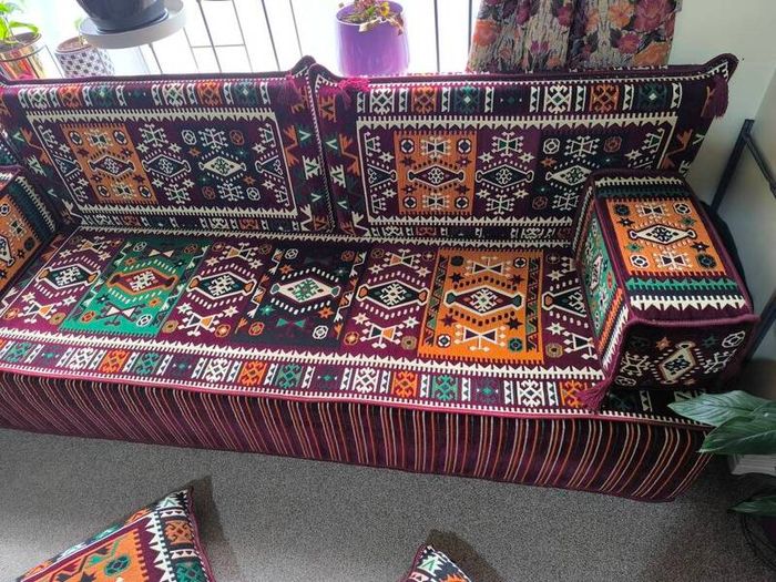 L shaped sofa set