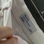 BERSHKA ladies white distressed jeans size 4/6 Image 4