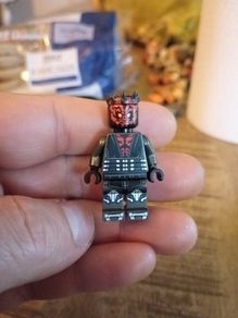 Lego star wars minifigure Darth maul