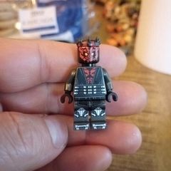 Lego star wars minifigure Darth maul