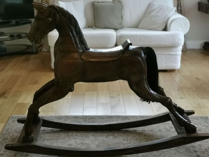 19th Century Rocking Horse