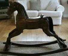19th Century Rocking Horse