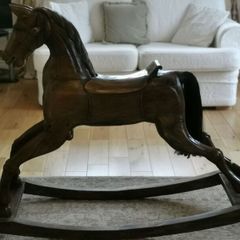 19th Century Rocking Horse