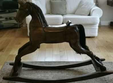 19th Century Rocking Horse