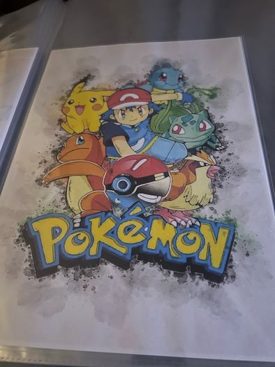Pokemon poster