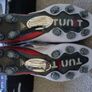 Football Boots Adidas F50.9 White/Red (2008) Size 8UK ALL Image 6