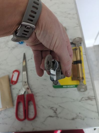 Three Cylinder Key Locks