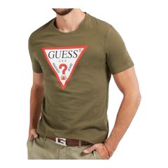 Men's Guess original logo T-shirt. Size Small