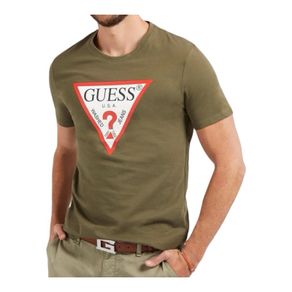 Men's Guess original logo T-shirt. Size Small