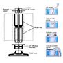 Biochemical sponge filter xy-280 Image 2