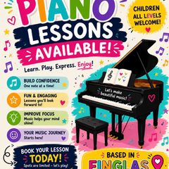 piano lessons Finglas