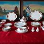 46 Piece Royal Albert Old Country Roses Bone China Dinner And Tea Service / Set For 6 Person Setting Made In England Image 3