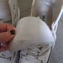 white leather converse Image 6