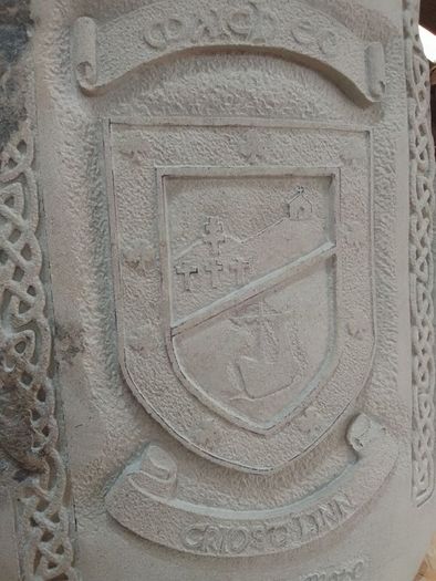 Mayo All-Ireland carved stone