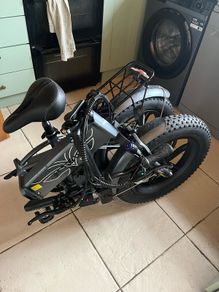 Engwe EP-2 Pro Electric Bike | 200km Only | Helmet & Lock Included | Excellent Condition