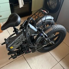 Engwe EP-2 Pro Electric Bike | 200km Only | Helmet & Lock Included | Excellent Condition