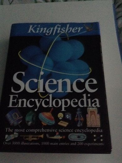 Kingfisher Science Encylopedia