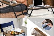 New Laptop Desk For Bed or Sofa - FREE P&amp;P