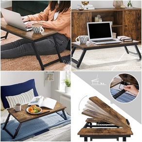 New Laptop Desk For Bed or Sofa - FREE P&P