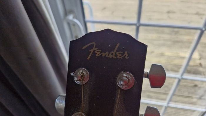 Fender DG-5 SBST Sunburst Acoustic Guitar for sale