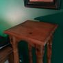 Tall plant or lamp stand Image 3