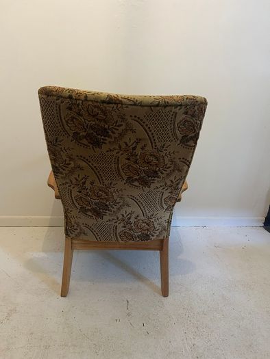 Vintage Parker Knoll PK 988-1026 High-Back Armchair