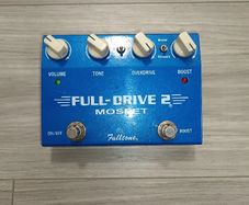 Fulltone Fulldrive 2 Mosfet Boxed with18v power supply