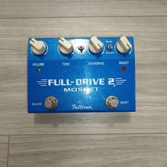 Fulltone Fulldrive 2 Mosfet Boxed with18v power supply