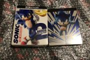 Sonic the Hedgehog 1,2,3 all 4K Steelbooks Dolby Atmos/Vision