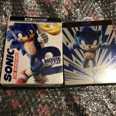 Sonic the Hedgehog 1,2,3 all 4K Steelbooks Dolby Atmos/Vision
