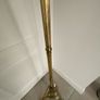 Brass Floor Lamp Antique Image 6