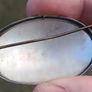 Early Twentieth Century Sterling Silver Mother Of Pearl Brooch Image 10