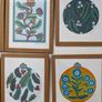 Mini handmade paintings for fundraising! Image 3