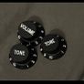 Fender Stratocaster Guitar knob set volume tone cover single pickups set Charvel esp fender telecaster jackson Ibanez electric guitar parts accessories Image 3