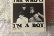 Im a Boy /In the City The Who Picture Sleeve