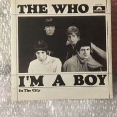 Im a Boy /In the City The Who Picture Sleeve
